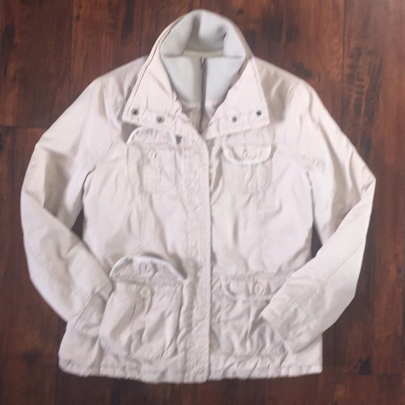 Roots 73 Khaki Quilted Utility Jacket - Picture 4 of 11